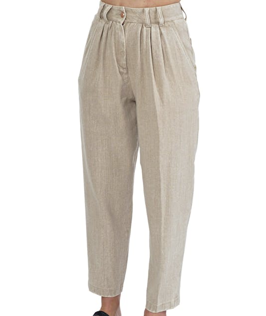 DON THE FULLER - Lilla Jeans Cocoon Pants