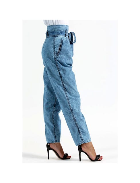 DON THE FULLER - Tolosa Jeans Cocoon Fit Pants