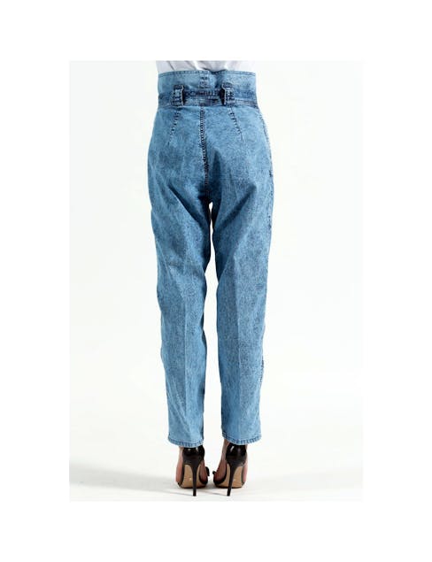 DON THE FULLER - Tolosa Jeans Cocoon Fit Pants