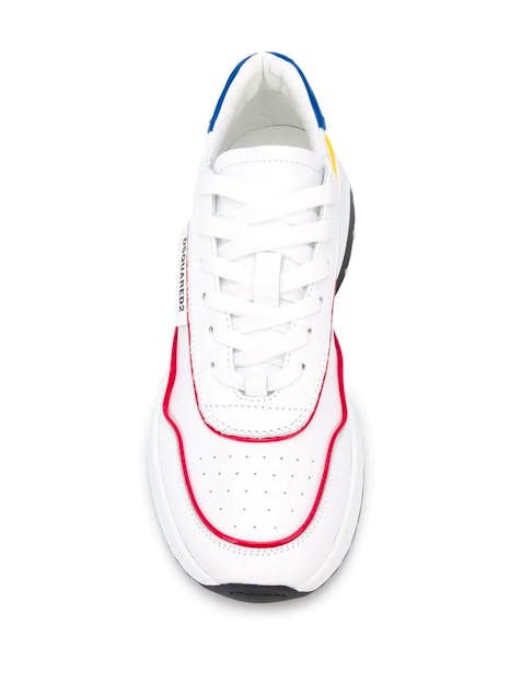 DSQUARED2 - Dsquared Sneakers D24-White