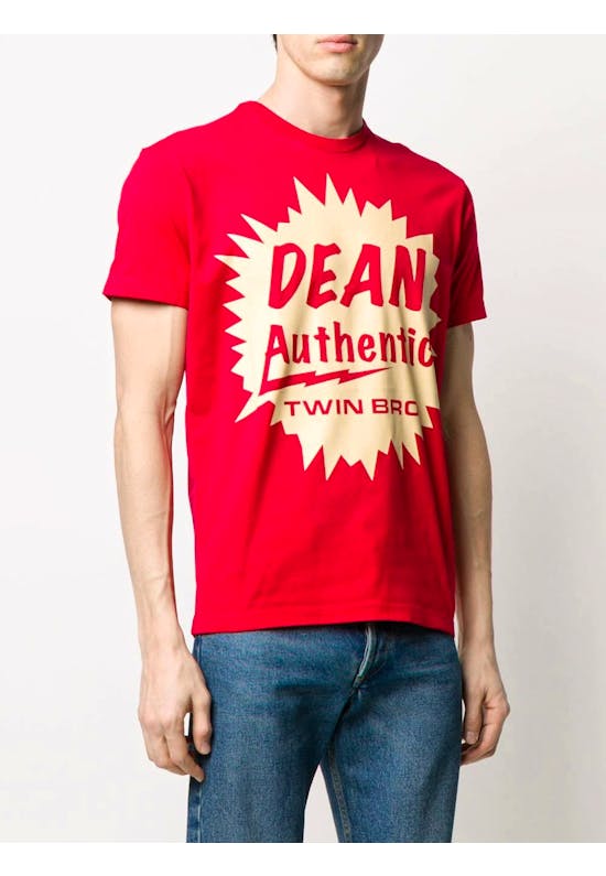 Dean Authentic print T-shirt