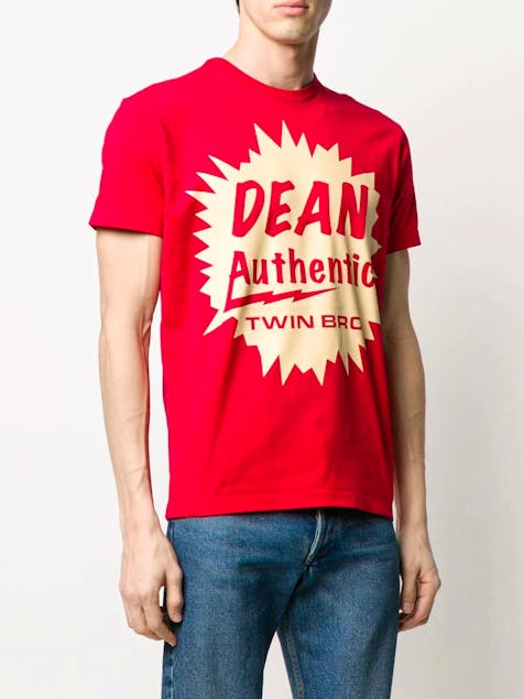 DSQUARED2 - Dean Authentic print T-shirt