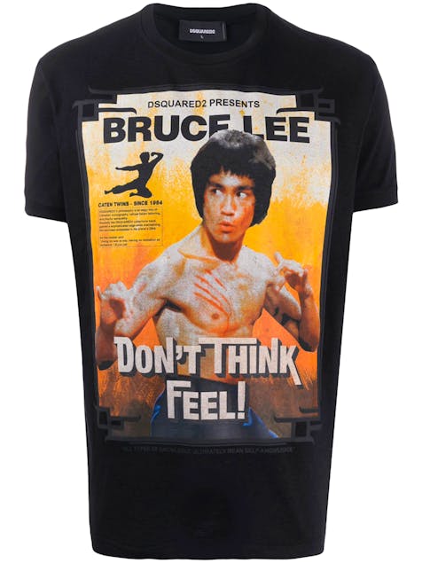 DSQUARED2 - Bruce Lee Print T-shirt