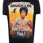 Bruce Lee Print T-shirt