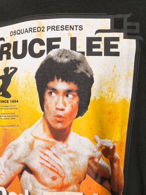DSQUARED2 - Bruce Lee Print T-shirt