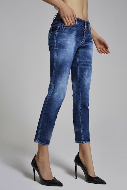 DSQUARED2 - Jennifer Cropped Jeans