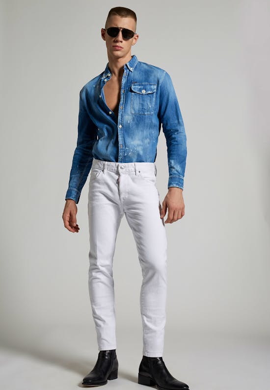 Dsquared Gynaikeia Kai Andrika Royxa Papoytsia Kai A3esoyar