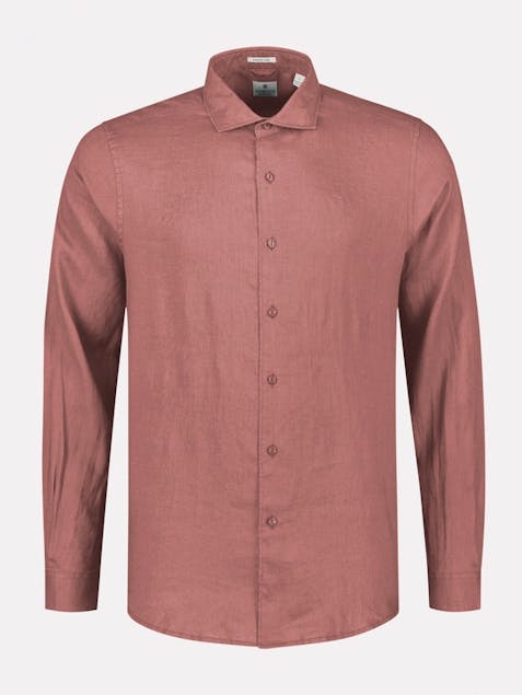 DSTREZZED - Shirt Cut Away Linen Shirt 303300P