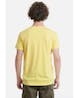 FUNKY BUDDHA - Cotton Artwork T-Shirt Yellow
