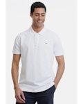 Polo Shirt In Plain Pattern