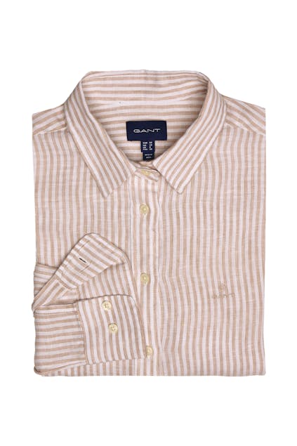GANT - The Linen Chambray Stripe Shirt