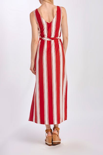 GANT - Striped Maxi Jersey Dress