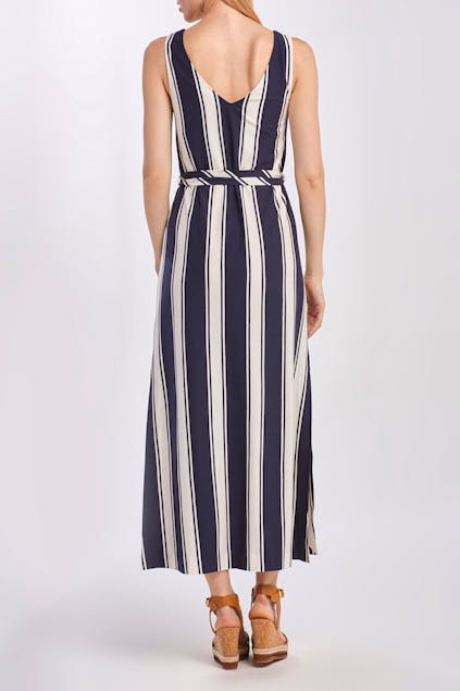 GANT - Striped Maxi Jersey Dress