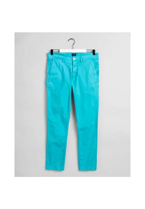 Slim Fit Sunfaded Chinos