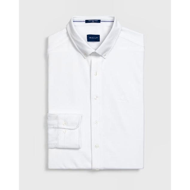 GANT - Slim Fit Tech Prep™ Pique Shirt