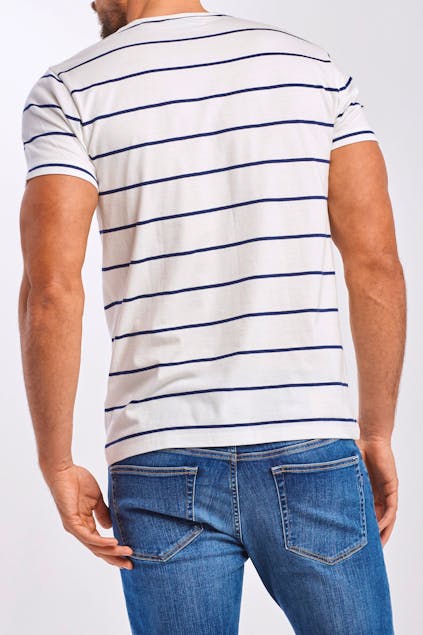 GANT - Breton Stripe SS T-Shirt