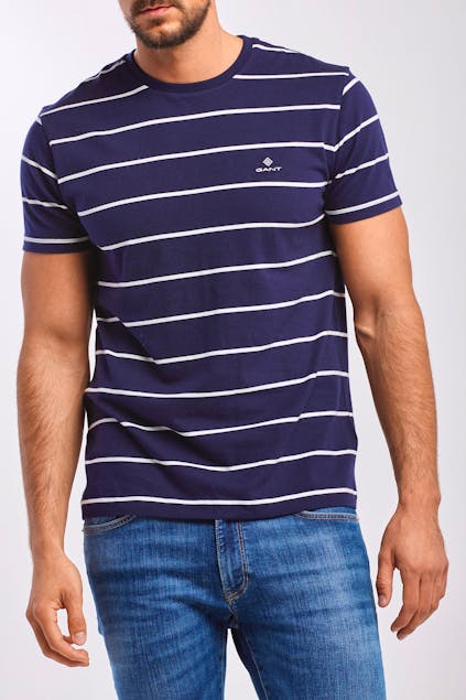GANT - Breton Stripe SS T-Shirt