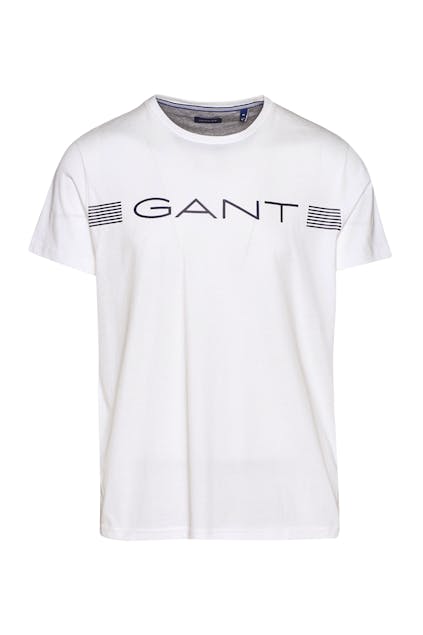 GANT - Stripe SS T-Shirt