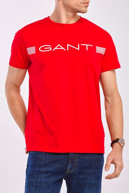 GANT - Stripe SS T-Shirt