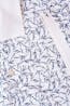 GANT - Lavender Print SS Pique Polo Shirt