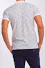 GANT - Lavender Print SS Pique Polo Shirt