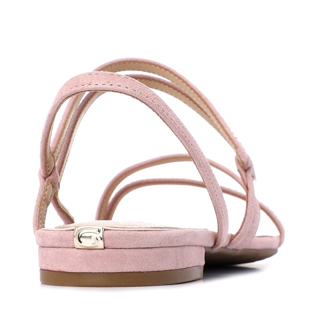 GUESS - Ravena Sandals Suede Shoes Pink