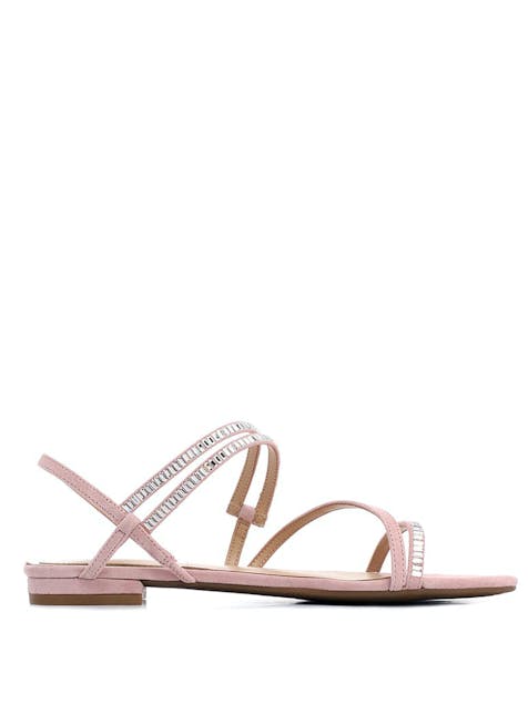 GUESS - Ravena Sandals Suede Shoes Pink