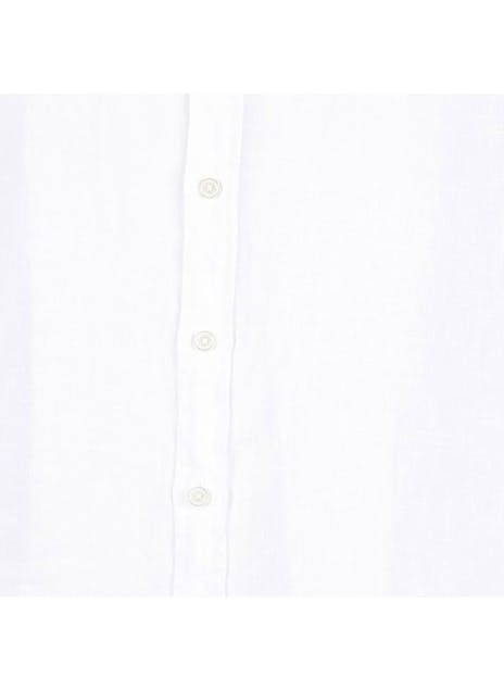 HACKETT - Slim-Fit Linen Shirt With Classic Collar