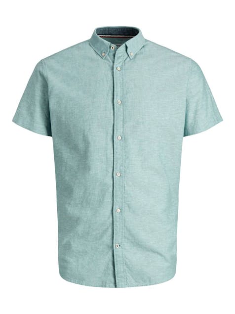 JACK & JONES - Button-Down Short Sleeved Shirt