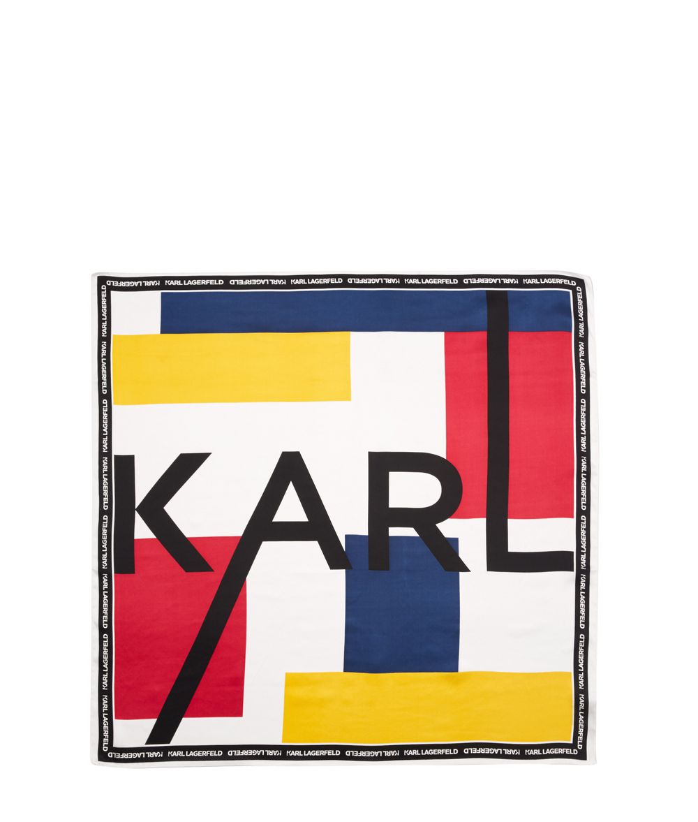 KARL LAGERFELD - KARL BAUHAUS SCARF
