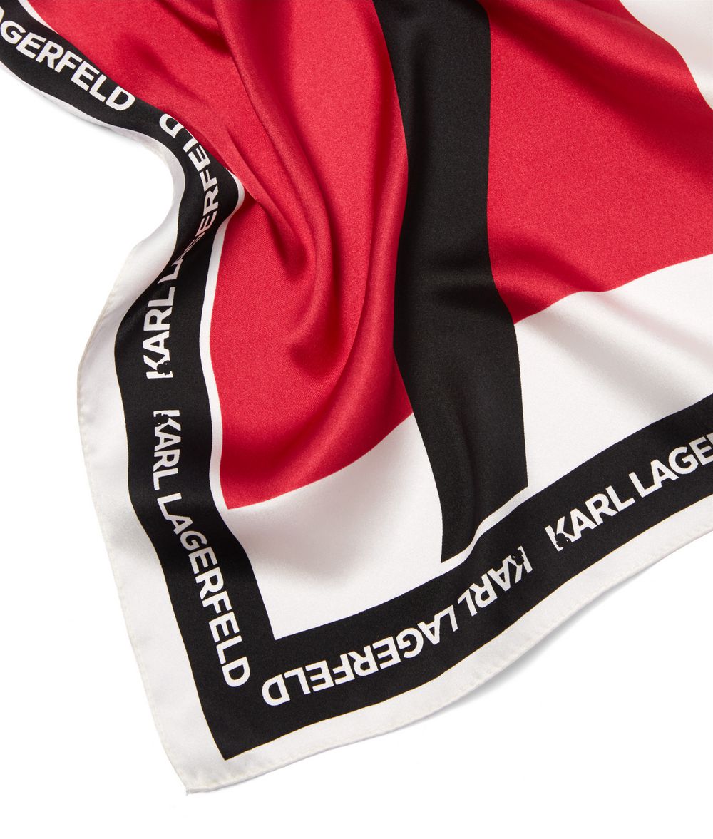 KARL LAGERFELD - KARL BAUHAUS SCARF