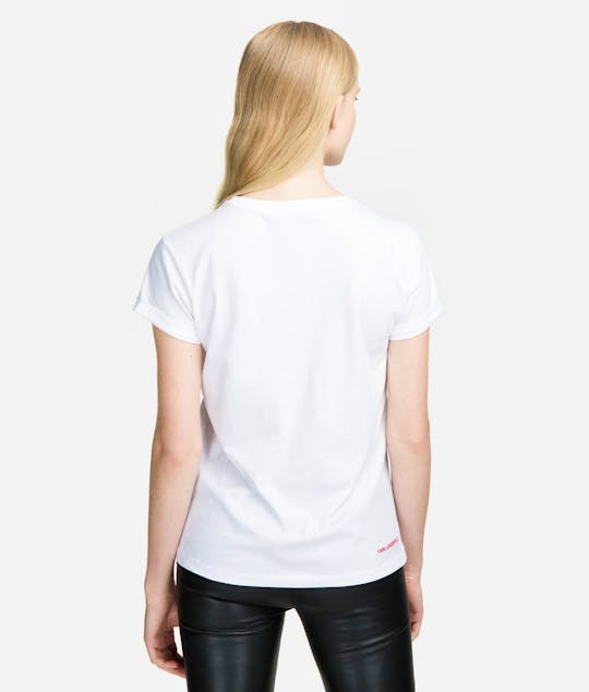 KARL LAGERFELD - Rue St. Guillaume Pocket T-Shirt