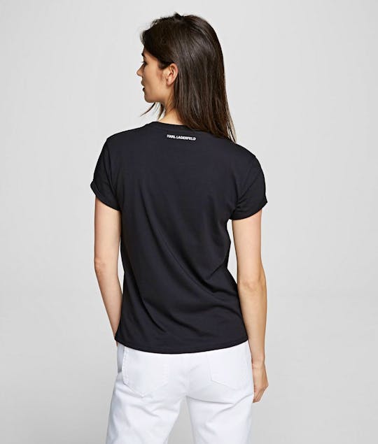 KARL LAGERFELD - Rue St. Guillaume Pocket T-Shirt