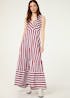 LIU JO - Long Striped Dress