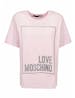 LOVE MOSCHINO - Oversized Logo Print T-shirt