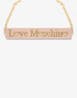 LOVE MOSCHINO - Quilted Shoulder Bag With Logo