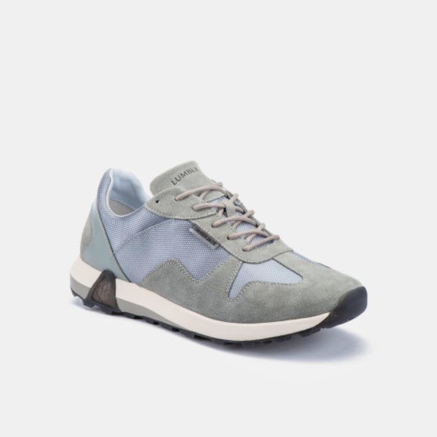 LUMBERJACK - Grant Sneaker Suede Action Leather Grey