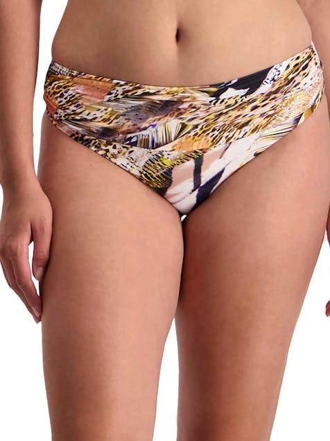 MOONTIDE - Bikini Pant Ruched Front