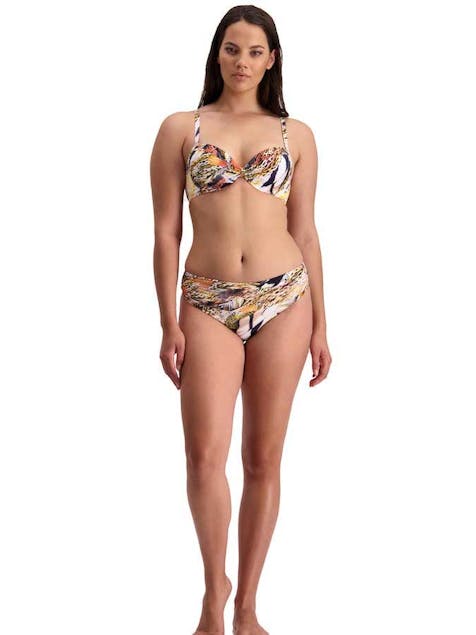 MOONTIDE - Bikini Pant Ruched Front