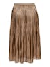 ONLY - Pleated Midi Skirt Brown