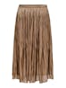 ONLY - Pleated Midi Skirt Brown