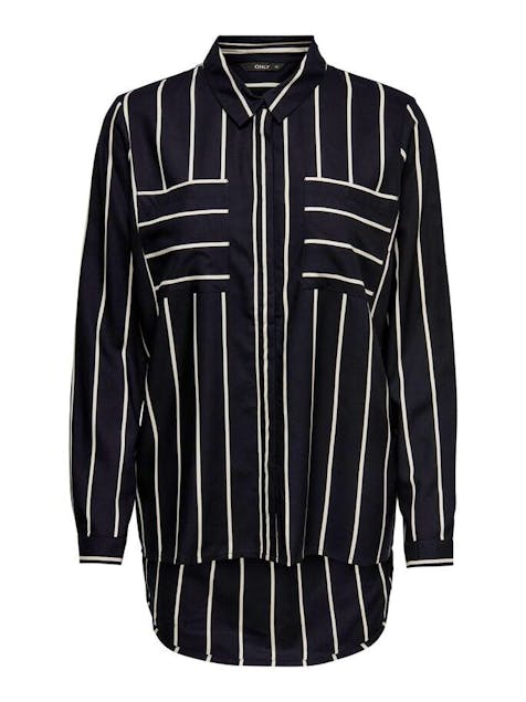 ONLY - Striped Long Slevves Shirt