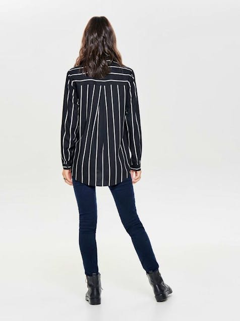 ONLY - Striped Long Slevves Shirt