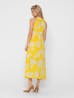 ONLY - Printed Dress Yellow