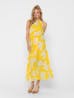 ONLY - Printed Dress Yellow