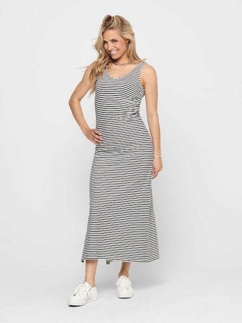 ONLY - Striped Maxi Dress