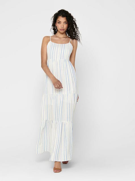 ONLY - Striped Maxi Dress