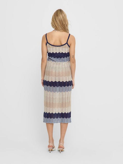 ONLY - Striped Knitted Dress