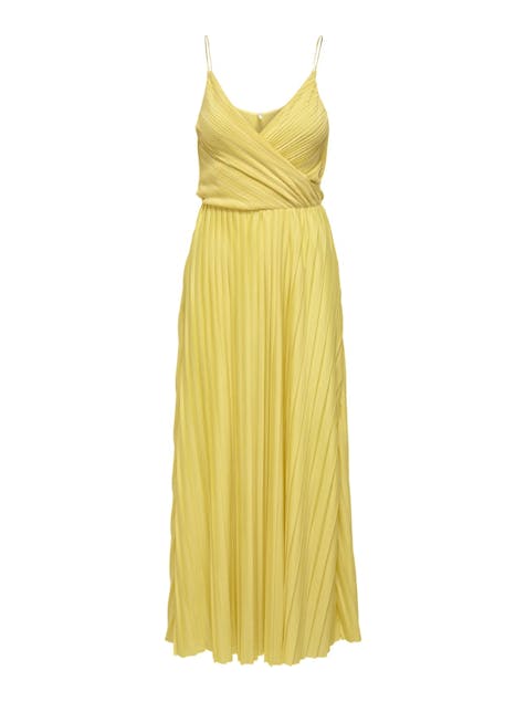 ONLY - Onlelema Maxi Wrap Dress Yellow