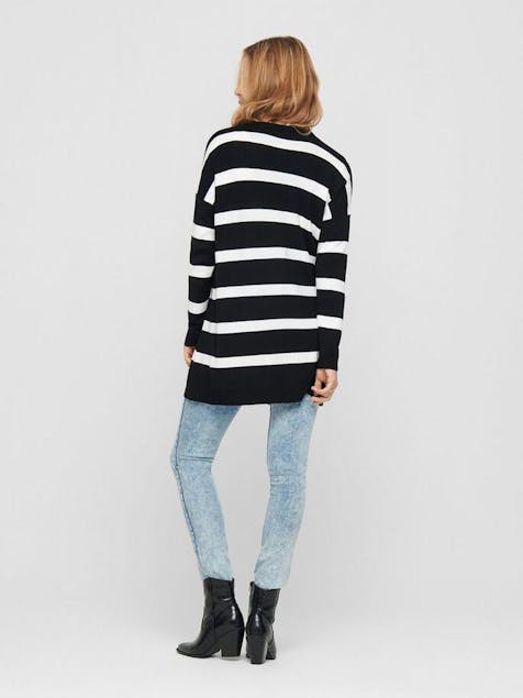 ONLY - Striped Knitted Cardigan